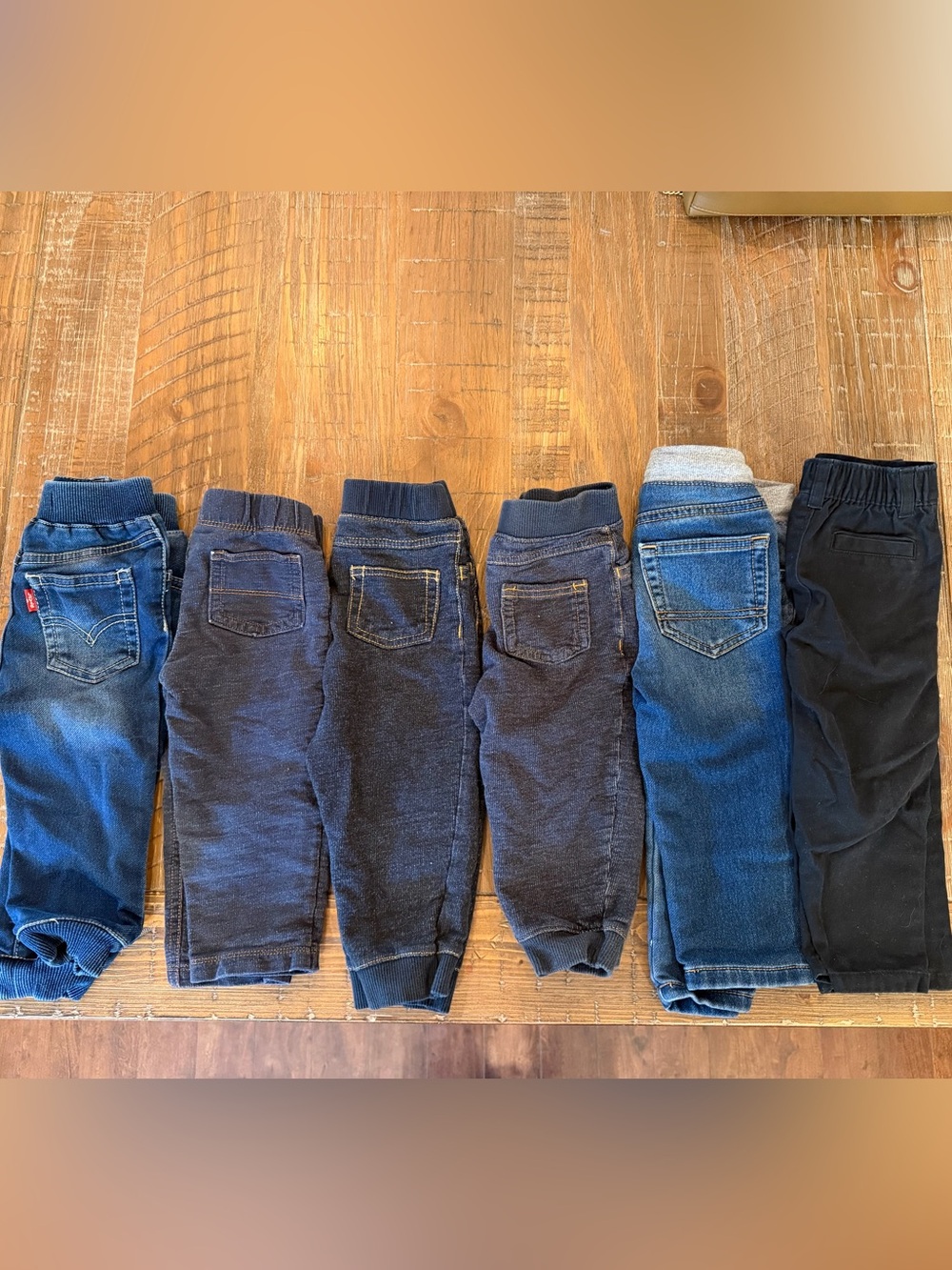 Carter's/Levis/ Cat & Jack Pant Pull-On Joggers and Jeans Set 18m